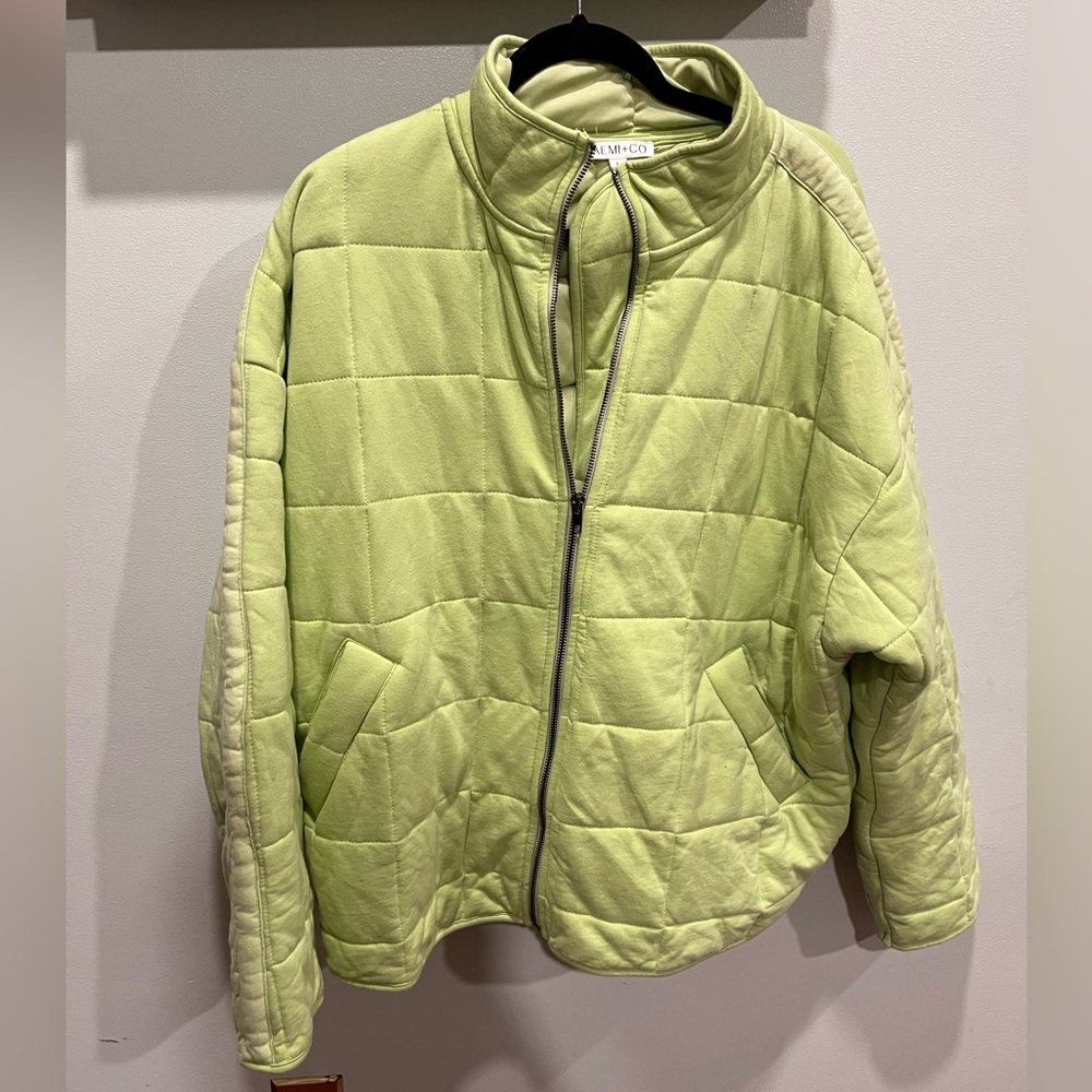 Quilted coat